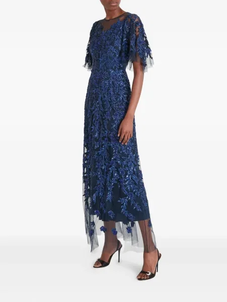 Rochie Temperley London de costum albastru