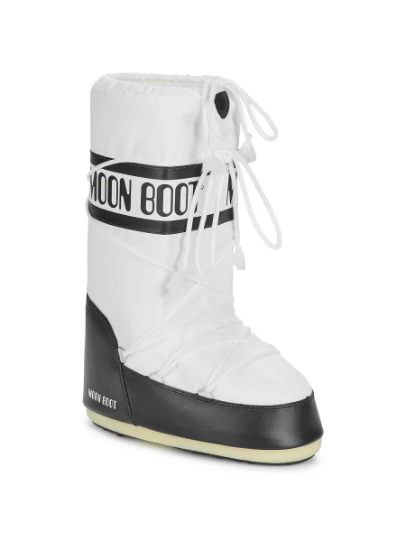 Pantofi Moon Boot alb