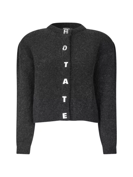Cardigan Rotate Birger Christensen cu autograf negru