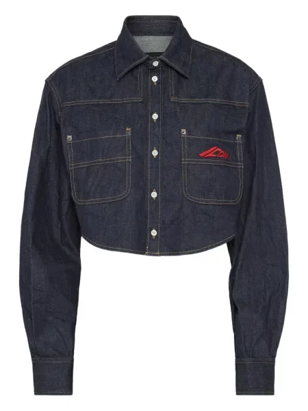 Cropp cămașă Dsquared2 albastru