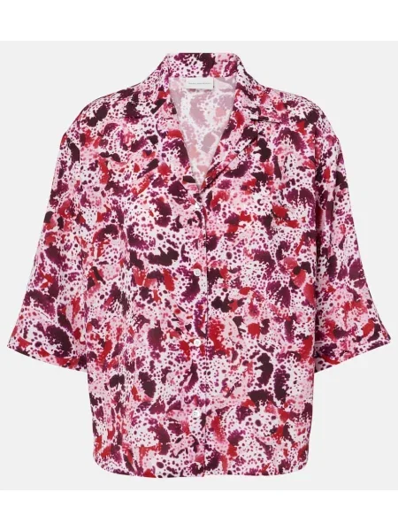 Cămașă Dries Van Noten cu imagine
