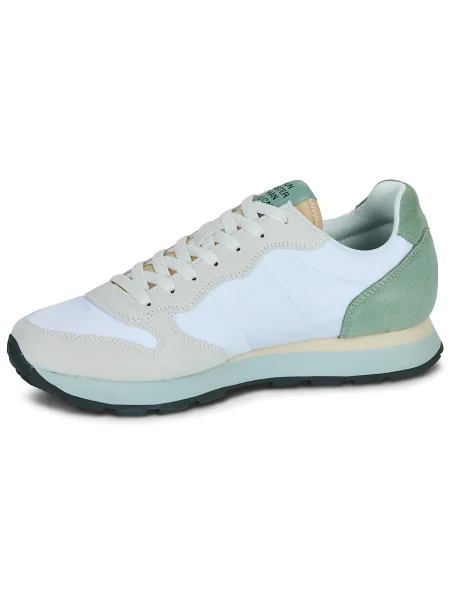 Pantofi Sun68 alb