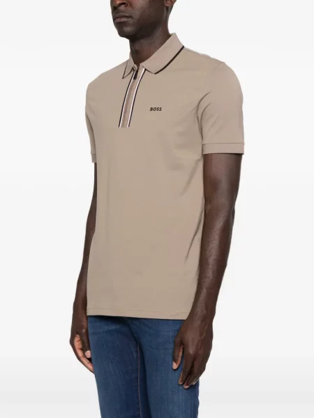 Tricou polo Boss