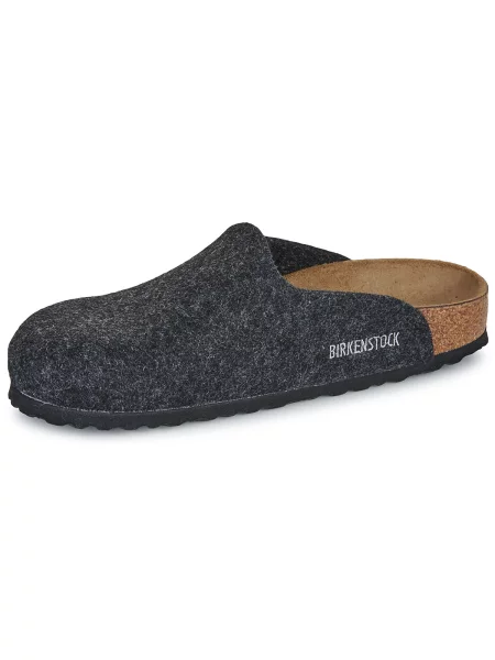 Bačkory Birkenstock šedé