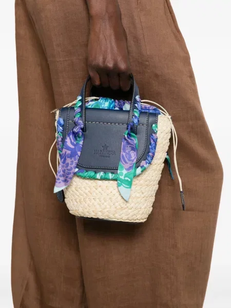 Geantă shopper Cuba Lab cu model floral