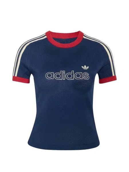 Tricou Adidas plasă albastru