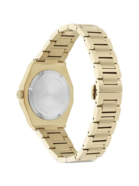 Ceas Ferragamo alb