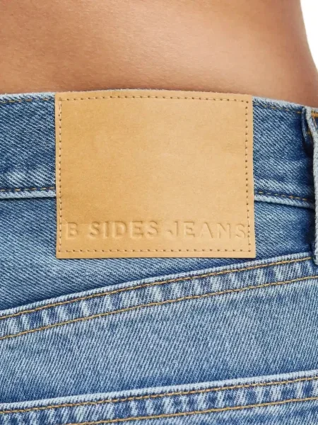 Pantaloni culottes B Sides albastru