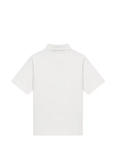 Scurt tricou polo Tombolini alb