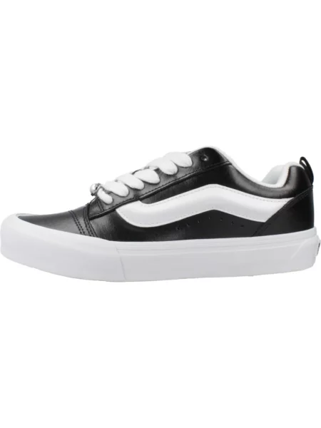 Sneakersy Vans skórzane czarne