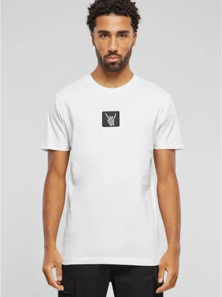 Tricou Mister Tee alb