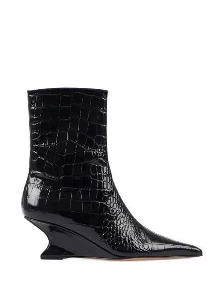 Botine Paris Texas negru