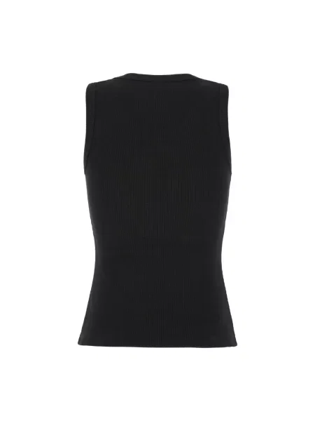 Top Alexander Mcqueen czarny