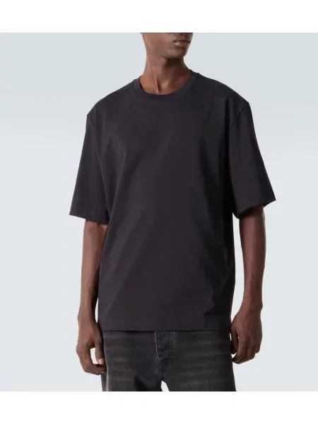 Tricou Studio Nicholson din jerseu negru