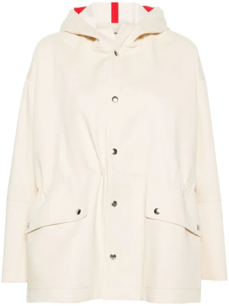 Parka Plan C z kapturem z twillu