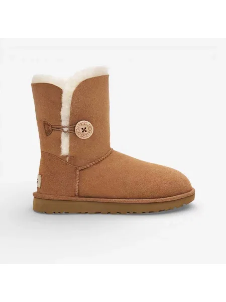 Členkové topánky Ugg väzby biela