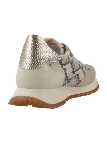 Sneakerși Hispanitas bej