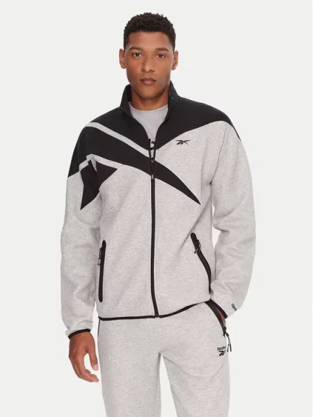 Reebok Bluza szary