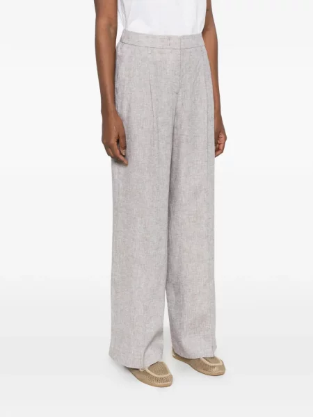 Pantaloni Peserico plisate