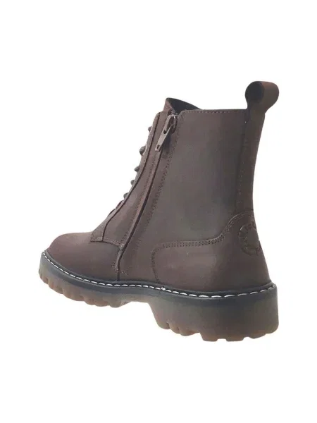 Pantofi Kickers maro