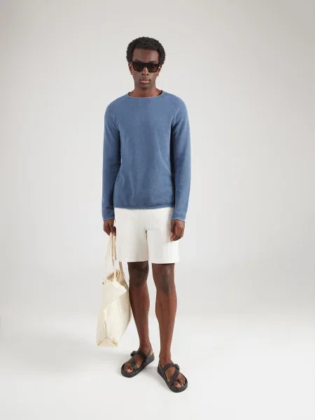 JACK & JONES Sveter JWHHILL námornícka modrá