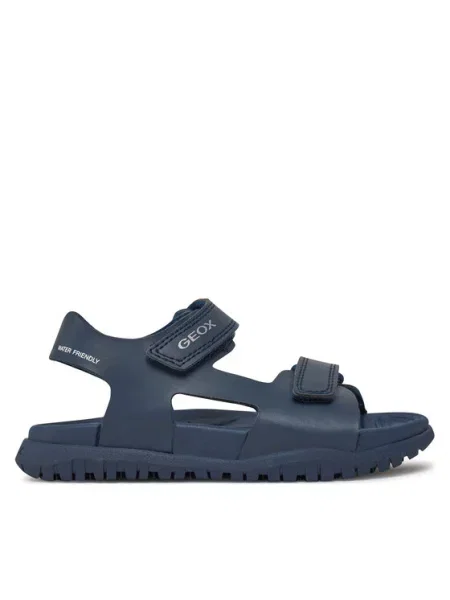 Geox Σανδάλια J Sandal Fusbetto Bo S Σκούρο μπλε