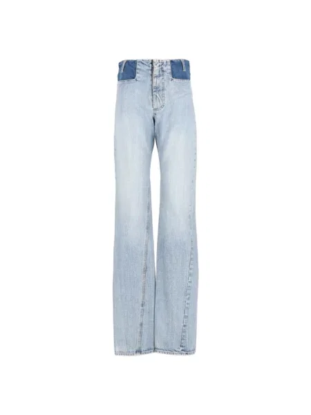Spodnie Maison Margiela niebieskie