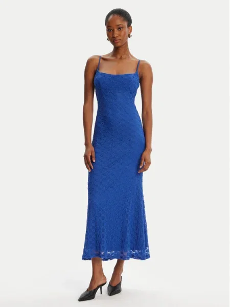 Bardot Rochie cocktail Adoni Mesh albastru