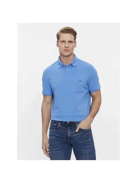 Tommy Hilfiger Pólóing Regular Fit kék