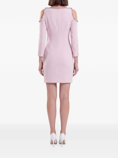 Rochie mini Saiid Kobeisy roz
