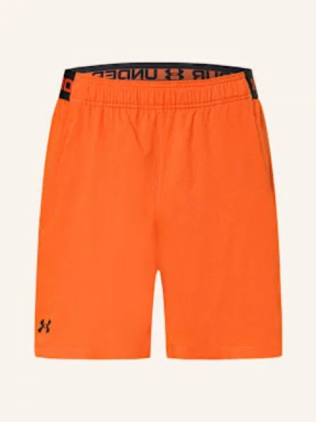 Tréninkové šortky Under Armour UA Vanish Woven orange base/black černé