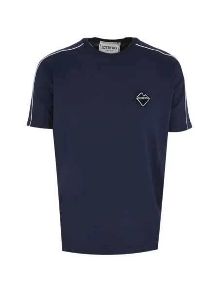 Tricou Iceberg cu autograf albastru