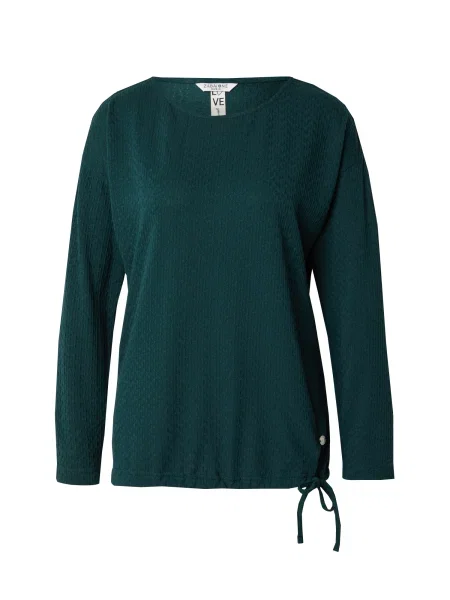ZABAIONE Tricou smarald verde