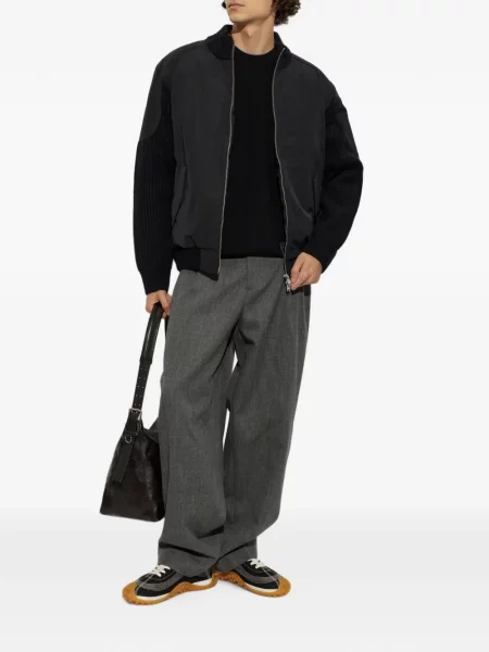 Pulover Givenchy cu broderie negru