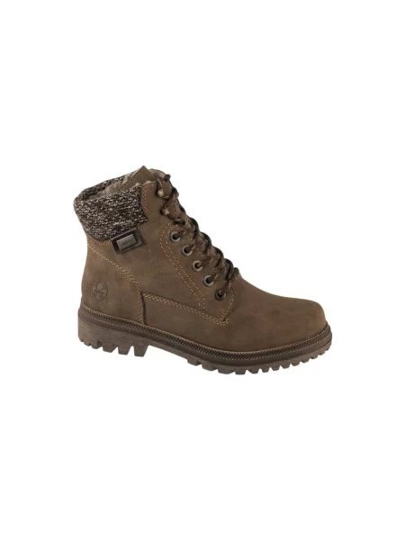 Pantofi Rieker maro