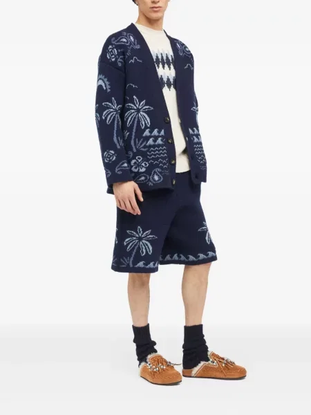 Cardigan Alanui cu model paisley