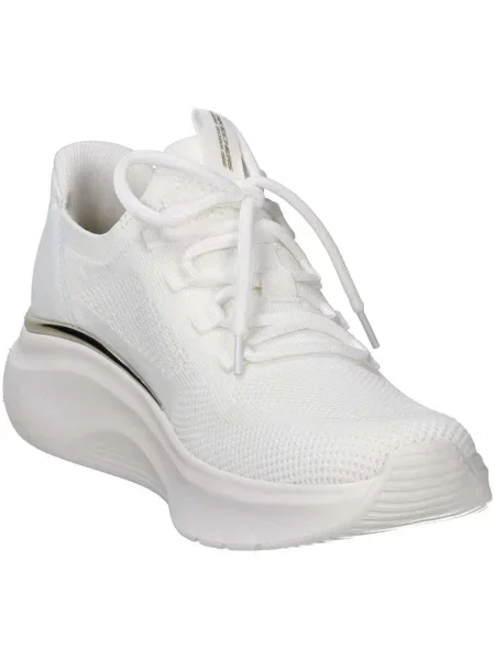 Pantofi Skechers alb