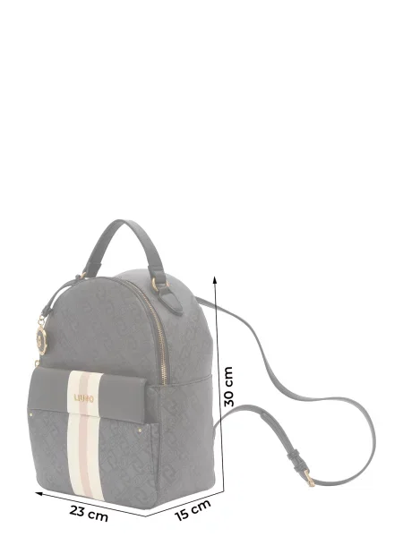 Liu Jo Rucsac Ecs M Backpack negru