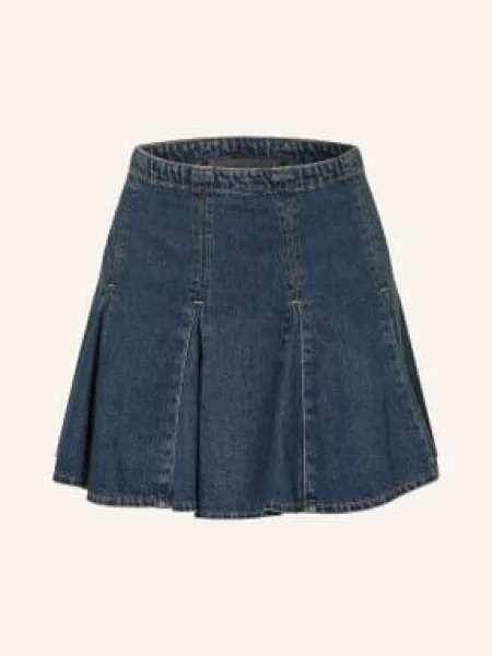 Levi's® Spódnica Jeansowa blau granatowa