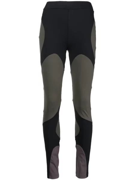 Legginsy Heliot Emil z nadrukiem czarne