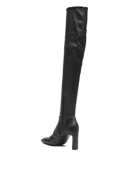 Botine Toteme din piele negru