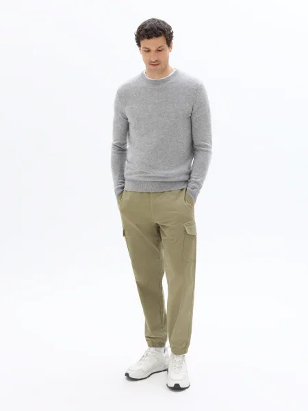 Pantaloni Celio kaki