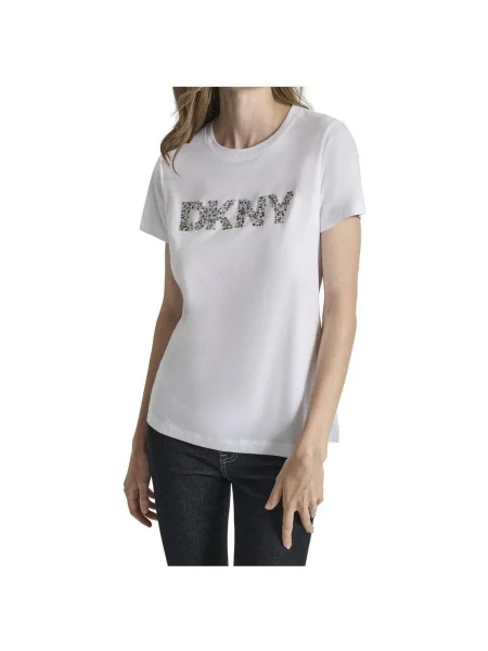 Tricou Dkny alb
