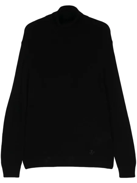 Pulover Jil Sander de lână negru