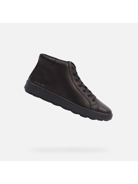 Sneakerși Geox negru