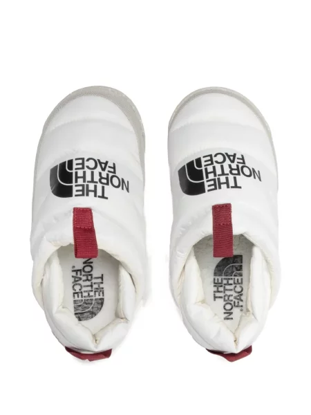 Matlasat papuci tip mules The North Face alb