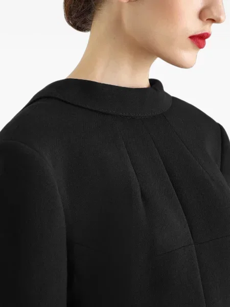 Geacă Dolce & Gabbana de lână negru