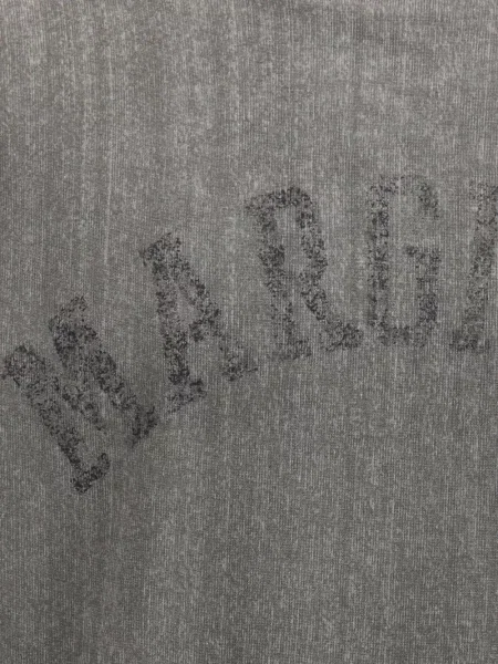 Kratak vesta Maison Margiela s printom siva