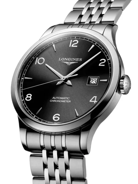 Часовник Longines черно