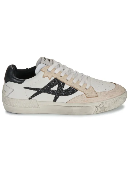 Pantofi Ash alb